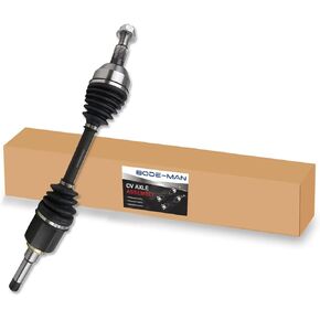 Front Left Driver Side CV Axle Drive Shaft Assembly for L4 2.4L 2010-2017 Chevy Equinox GMC Terrain
