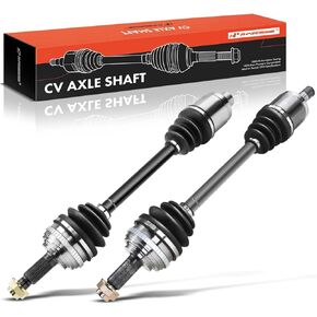 A-Premium Pair (2) Front CV Axle Shaft Assembly Compatible with Honda CR-V 1997 1998 1999 2000 2001, Left and Right, Replace# 44010S10A00, 44011S10A00