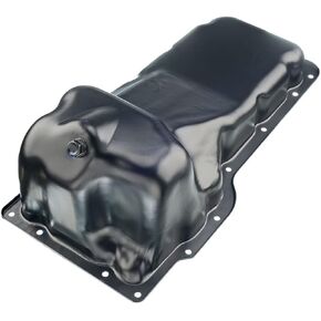 A-Premium Engine Oil Pan Sump with Drain Plug Compatible with Dodge Dakota 2000-2010, Durango 2000-2003, Ram 1500 2005-2010, Ram 1500 2011-2013, Dakota 2011, V8 4.7L