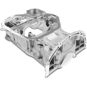 A-Premium Engine Oil Pan Sump with Drain Plug Compatible with Toyota Avalon 2013-2018, Camry 2010-2017, Highlander 2009-2018, RAV4 2013-2018, Sienna 2011-2012, Venza 2009-2015, 2.5L 2.7L