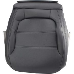 AUTOKAY Black Driver Bottom Seat Cover Fits for Volkswagen Jetta 2011 2012 2013 2014