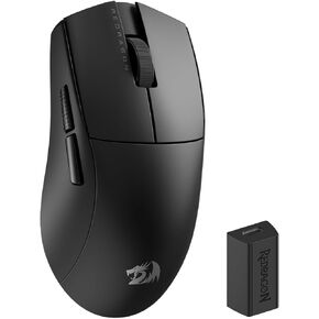 Redragon M916 PRO 3-Mode Wireless Gaming Mouse, 49G Ultra-Light 26K DPI Gamer Mouse w/Ergonomic Natural Grip Build, Full Programmable Buttons, Software Supports DIY Keybinds & DPI in Saudi Arabia