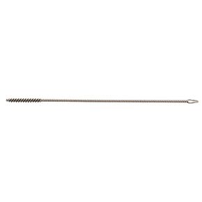 Weiler 21249 Hand Tube Brush, Single Stem/Single Spiral, 1/8", 0.03" Stainless Steel Wire Fill, 1" Length, Made in The USA (Pack of 10)