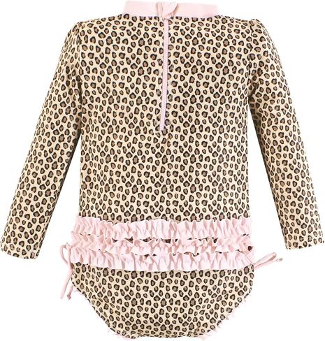بدلة سباحة للأطفال الصغار Rashguard من Hudson Baby Baby، مقاس 12-18 شهرًا in Kuwait