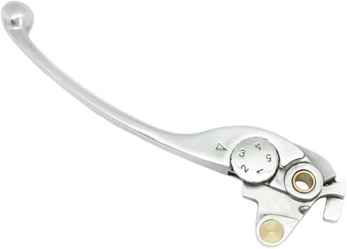 Lefossi Motorcycle Replacement Clutch Lever Left Hand Compatible with Honda CBR 1000 RR 2004-2007 CB 1000 R 2008-2017 CB 1300 2003-2011 CB 1100 2003-2018 VFR 800 2014-2018 Polished Silver in Saudi Arabia