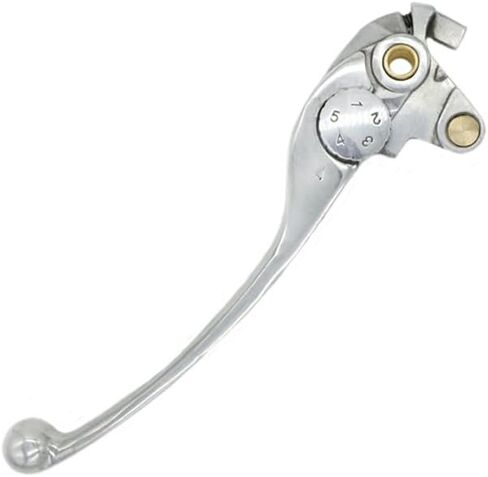 Lefossi Motorcycle Replacement Clutch Lever Left Hand Compatible with Honda CBR 1000 RR 2004-2007 CB 1000 R 2008-2017 CB 1300 2003-2011 CB 1100 2003-2018 VFR 800 2014-2018 Polished Silver in Saudi Arabia