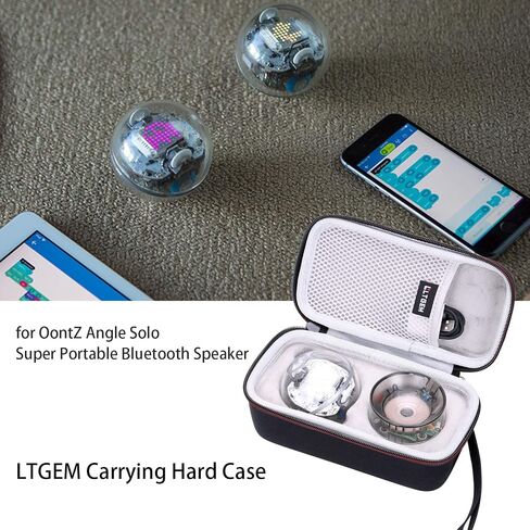 حافظة صلبة من LTGEM لهاتف Sphero BOLT & Sphero SPRK+ لعبة تعليمية روبوتية قابلة للتطبيق - حقيبة تخزين واقية للسفر in Saudi Arabia