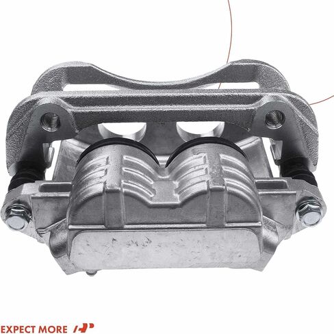 A-Premium Disc Brake Caliper Assembly with Bracket Compatible with Select Ford Models - For Mustang 2005 2006 2007 2008 2009 2010 2010 - Front Left Driver Side in Saudi Arabia