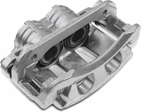 A-Premium Disc Brake Caliper Assembly with Bracket Compatible with Select Ford Models - For Mustang 2005 2006 2007 2008 2009 2010 2010 - Front Left Driver Side in Saudi Arabia