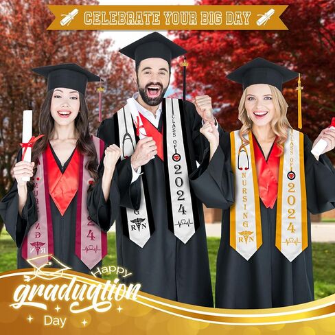 التخرج من التمريض سرق دفعة 2024، وشاح التخرج ممرضة، أفكار هدايا التخرج RN للممرضات 2024 in Saudi Arabia