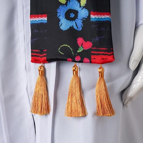 Mexican Graduation Sash Flag Graduation Stole Flowers Graduation Sash Mexico Serape Graduation Sash in Saudi Arabia