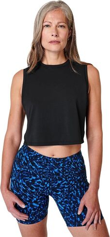 Sweaty Betty Women's Breathe Easy Crop Muscle Tank in Saudi Arabia