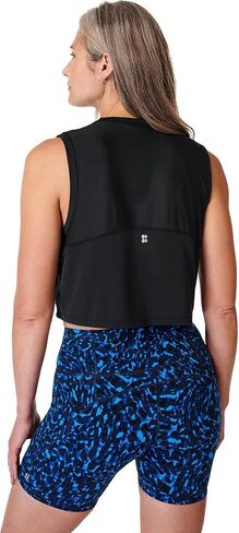 Sweaty Betty Women's Breathe Easy Crop Muscle Tank in Saudi Arabia