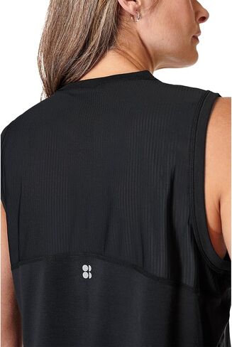 Sweaty Betty Women's Breathe Easy Crop Muscle Tank in Saudi Arabia
