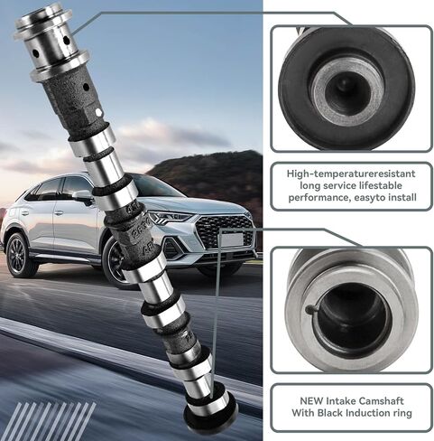 5184377AG 5184377AH 5184377AF Left Side Exhaust Camshaft Fit for Chrysler/Jeep/Dodge/RAM Vehicles with 3.6L Engine V6 Models 5184377AD 5184377AE Camshaft-Exhaust Part in Saudi Arabia