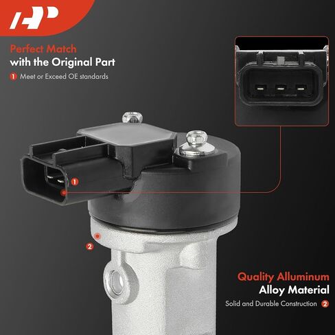 A-Premium Engine Camshaft Synchronizer Compatible with Ford Taurus 1996-1997, Ranger/Aerostar 1995-1997, Windstar 1995-1998 & Mazda B3000 1995-1997 & Mercury Sable 1996-1997, 3.0L, OHV in Saudi Arabia