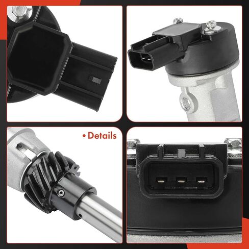 A-Premium Engine Camshaft Synchronizer Compatible with Ford Taurus 1996-1997, Ranger/Aerostar 1995-1997, Windstar 1995-1998 & Mazda B3000 1995-1997 & Mercury Sable 1996-1997, 3.0L, OHV in Saudi Arabia