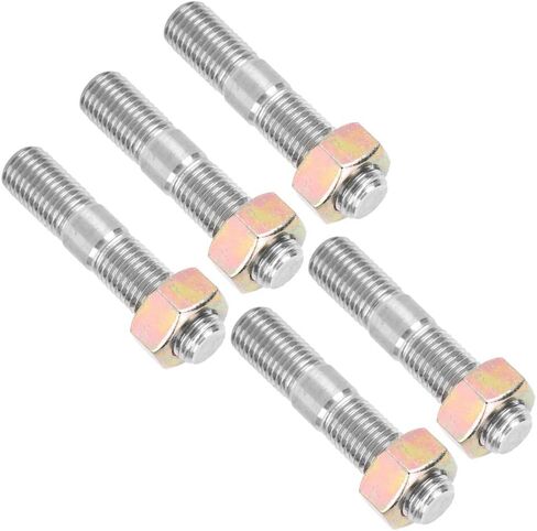 Tbest M10X1.25 Stud، M10x1.25 50mm Turbo Stud Kit يناسب DSM 1G، EVO1~10 in Kuwait