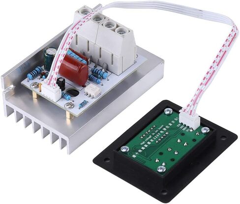 AC 220V 10000W 80A to Control Digital Scr Voltage Regulator Electronic in Saudi Arabia