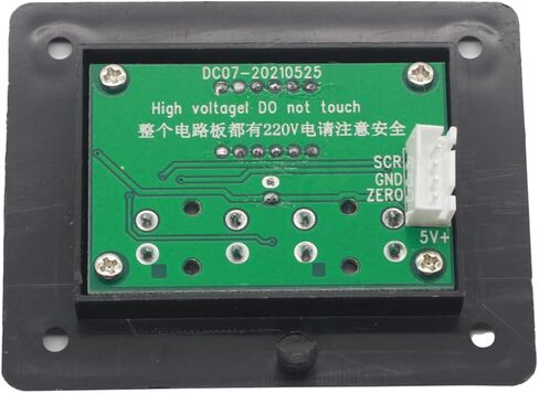 AC 220V 10000W 80A to Control Digital Scr Voltage Regulator Electronic in Saudi Arabia