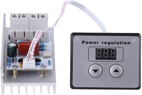 AC 220V 10000W 80A to Control Digital Scr Voltage Regulator Electronic in Saudi Arabia