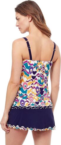 Profile by Gottex Women's Standard Echo E-Cup Tankini in Kuwait