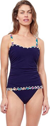 Profile by Gottex Women's Standard Echo E-Cup Tankini in Kuwait