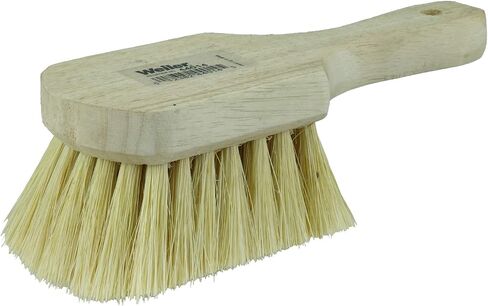 Weiler 72101 20" Utility Scrub Brush, Palmyra Fill, Long Handle, Wood Block in Saudi Arabia
