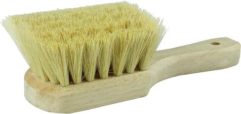 Weiler 72101 20" Utility Scrub Brush, Palmyra Fill, Long Handle, Wood Block in Saudi Arabia