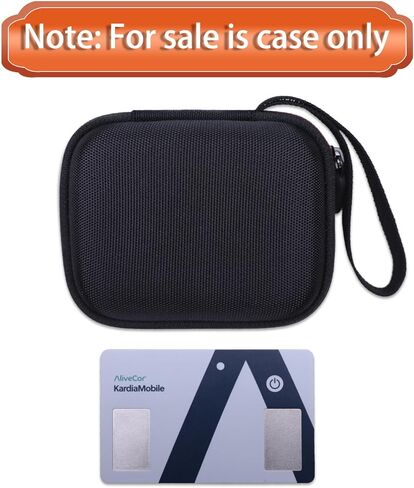 LTGEM Hard Travel Case for KardiaMobile Card Personal EKG Monitor in Kuwait