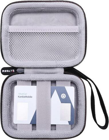 LTGEM Hard Travel Case for KardiaMobile Card Personal EKG Monitor in Kuwait