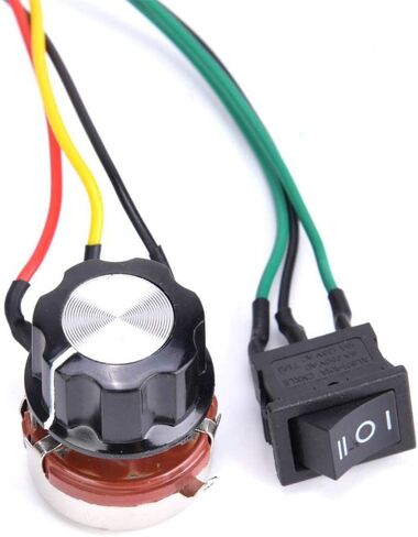 PWM Motor Speed Controller, 12V-60V 70A DC Speed Regulator with Forward/Reverse Bidirectional Rotation in Saudi Arabia