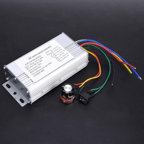 PWM Motor Speed Controller, 12V-60V 70A DC Speed Regulator with Forward/Reverse Bidirectional Rotation in Saudi Arabia