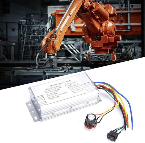 PWM Motor Speed Controller, 12V-60V 70A DC Speed Regulator with Forward/Reverse Bidirectional Rotation in Saudi Arabia