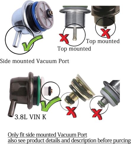 منظم ضغط حقن الوقود 4.0bar متوافق مع 2173071 2173072 بويك كاديلاك تشيفي جي إم سي H2 ايسوزو أولدزموبيل بونتياك أسترو in Kuwait