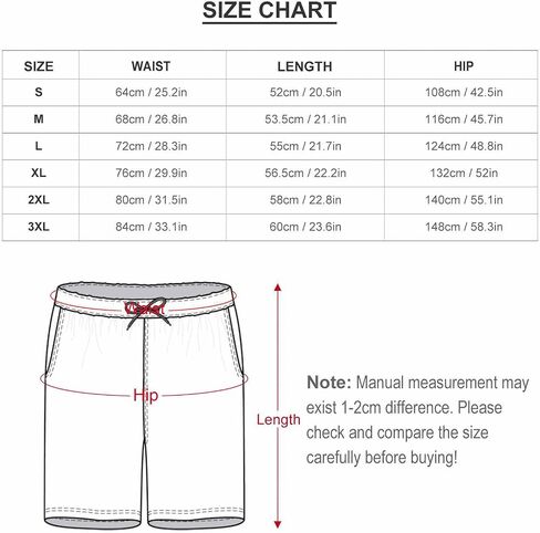Men Drawstring Elastic Waist Swim Trunks Dark Palm Pattern Beach Board Shorts in Saudi Arabia