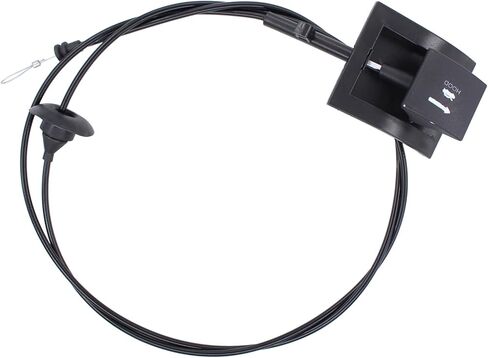 XtremeAmazing Hood Release Cable for Ford F150 F250 F350 Bronco 1987-1991 in Saudi Arabia