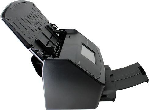 ماسح ضوئي للمستندات Fujitsu ScanSnap iX1600 (أسود) ماسح ضوئي عالي السرعة للمستندات والصور والإيصالات مع شاشة تعمل باللمس ووحدة تغذية تلقائية للمستندات (PA03770-B635) + مجموعة تنظيف + المزيد in Kuwait