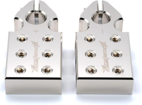 4x1/0 AWG كتلة توزيع طرفية للبطارية 0 نمط إدخال المقياس SAE مشبك علوي للخدمة الشاقة زوج من الألومنيوم من الدرجة الكهربائية in Kuwait