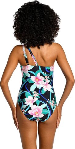 La Blanca Women's Shoulder One Piece Swimsuit in Saudi Arabia