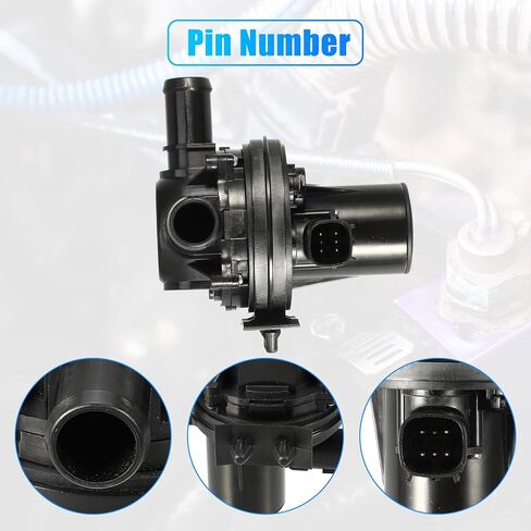 Uxcell No.52014971AB صمام التحكم في سخان المحرك الملف اللولبي لـ Ram 1500 3.6L 5.7L 2014 2015 2016 2017 2018 2019 in Saudi Arabia