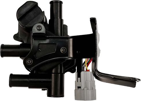 Coolant Flow Control Valve Water Valve Compatible with 2004-2009 Toyo-ta Prius Replace 16670-21010 601-021 EHV116 in Saudi Arabia