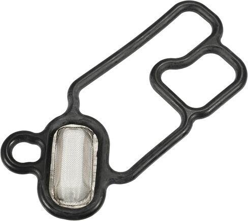ACROPIX Solenoid Gasket Spool Valve Filter Screen Fit for Honda - Pack of 1 Black in Saudi Arabia