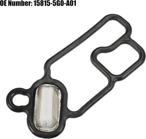 ACROPIX Solenoid Gasket Spool Valve Filter Screen Fit for Honda - Pack of 1 Black in Saudi Arabia