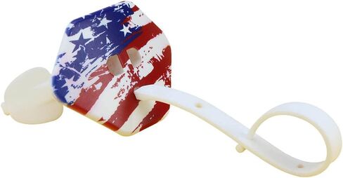 Football Mouthguard High Protection mouthguard (American Flag) in Saudi Arabia