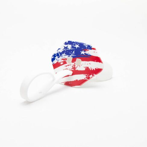 Football Mouthguard High Protection mouthguard (American Flag) in Saudi Arabia