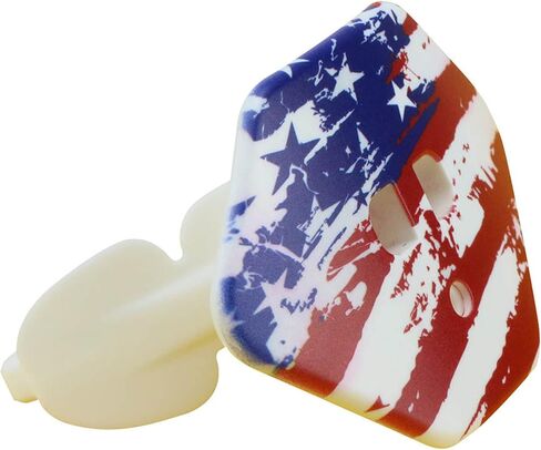 Football Mouthguard High Protection mouthguard (American Flag) in Saudi Arabia