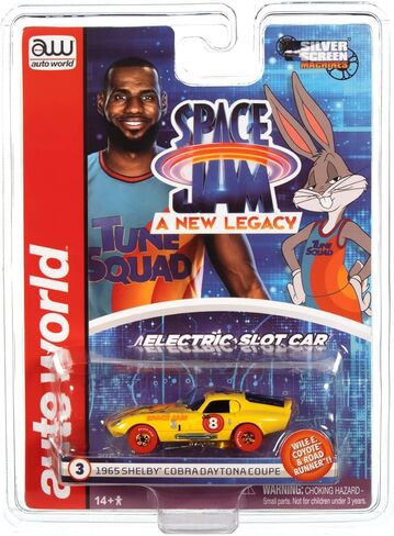 أوتو وورلد ثندرجيت 1965 شيلبي كوبرا دايتونا كوبيه HO مقياس فتحة السيارة in Kuwait