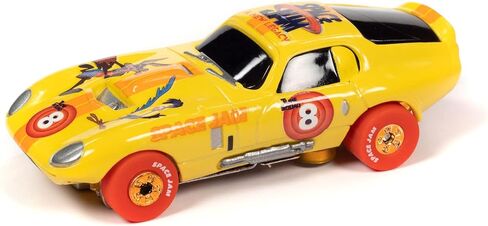 أوتو وورلد ثندرجيت 1965 شيلبي كوبرا دايتونا كوبيه HO مقياس فتحة السيارة in Kuwait