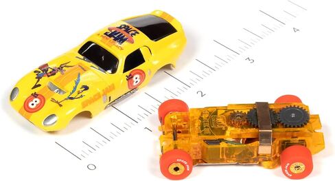 أوتو وورلد ثندرجيت 1965 شيلبي كوبرا دايتونا كوبيه HO مقياس فتحة السيارة in Kuwait